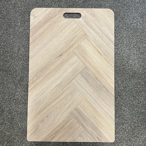 Кварц Вінілова підлога SPC ламінат Falquon The Floor Herringbone P6002 York Oak
