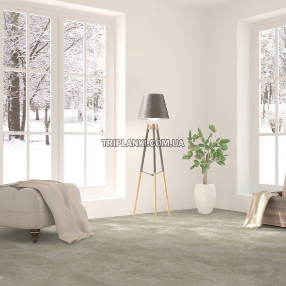 Кварц Вінілова підлога SPC ламінат Falquon The Floor P3001 Stone Nebbia