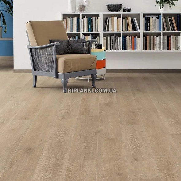Ламінат HARO Oak Veneto Crema 541560 Клас 33 товщина 8
