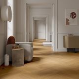 Кварц-вінілова підлога SPC плитка Next Step Antic Oak Herringbone (Ялинка)