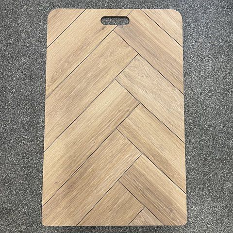Кварц Вінілова підлога SPC ламінат Falquon The Floor Herringbone P6003 Calm Oak