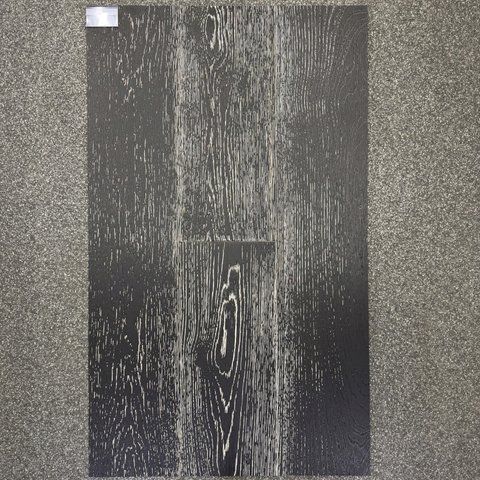 Паркетна дошка Дуб MaxWood ширина 190 мм колір 10124, Рустик+