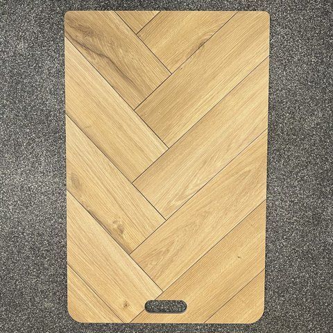 Кварц Вінілова підлога SPC ламінат Falquon The Floor Herringbone P7001 Дуб Медовий