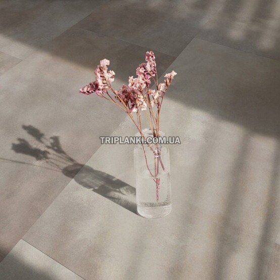 Кварц Виниловый пол LVT GerFlor Virtuo ACUARELA TAUPE 1476 Дизайн под плитку