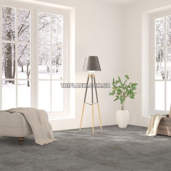 Кварц Вінілова підлога SPC ламінат Falquon The Floor Stone P3002 Velluto