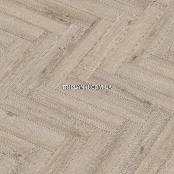 Ламінат Classen Дуб Монастеріо Ville Herringbone 63279 Клас 32 товщина 8