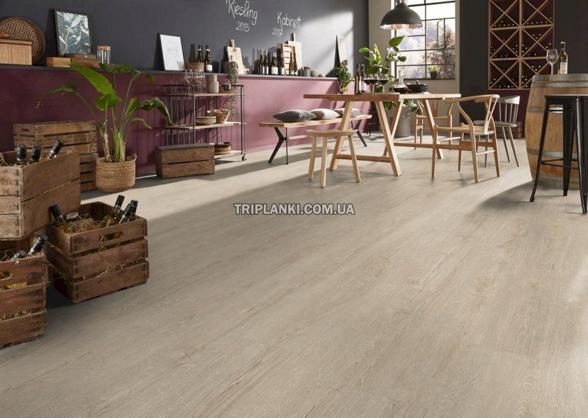 Ламинат Kronotex Exquisit Horizon Oak Creme 41182 класс 32 толщина 8