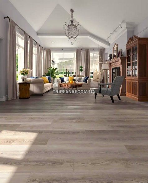Кварц Виниловый пол SPC Ламинат ATWOOD Delight 7мм
