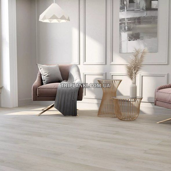 Кварц Вінілова підлога SPC ламінат Solid floor Дуб Фобос 2502F