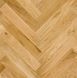Паркетна дошка Англійська Ялинка (Herringbone) Barlinek Freshy Family PURE (725*180*14 мм)
