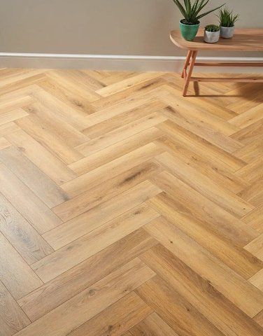 Ламінат Kronotex Herringbone 3861 Eiche geolt natur клас 32 товщина 8
