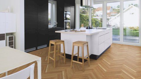 Паркетная доска Boen BAUWERK Herringbone Дуб Натур Monopark 10155909
