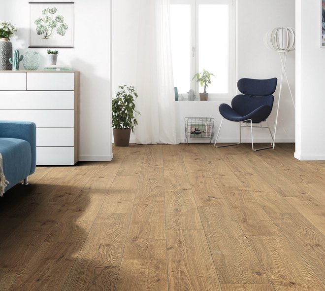 Ламінат HARO Oak Portland Nature 533123 Клас 32 товщина 8