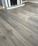 Ламінат Kronotex Exquisit Pettersson Eiche Grau 4765 клас 32 товщина 8
