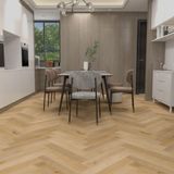 Кварц-вінілова підлога SPC ламінат Дуб Margot Herringbone 5902188793840
