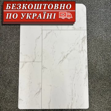 Кварц Вінілова підлога SPC ламінат Falquon The Floor Stone D2921 Carrara Marble
