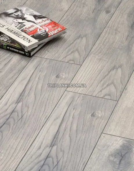 Ламинат Kronotex Exquisit Pettersson Eiche Grau 4765 класс 32 толщина 8
