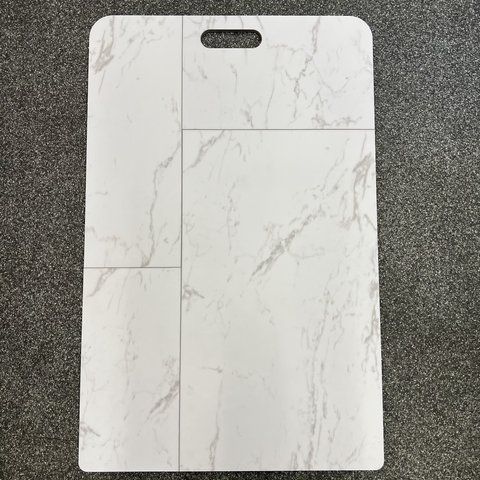 Кварц Вінілова підлога SPC ламінат Falquon The Floor Stone D2921 Carrara Marble