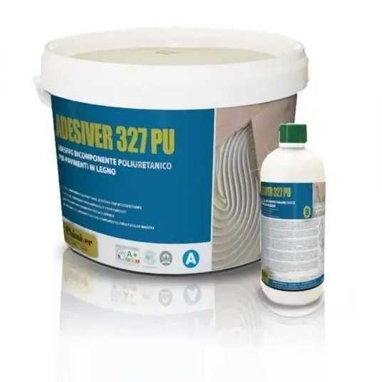 Клей ADESIVER PU 327 2K A327099B - 13кг (11,8кг+1,2кг