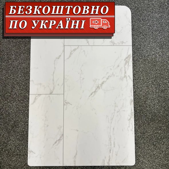 Кварц Виниловый пол SPC ламинат Falquon The Floor Stone D2921 Carrara Marble