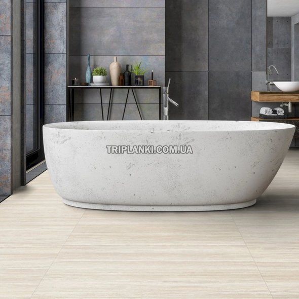 Кварц Виниловый пол LVT Ламинат GerFlor PARADISO BONE 1729 Dryback