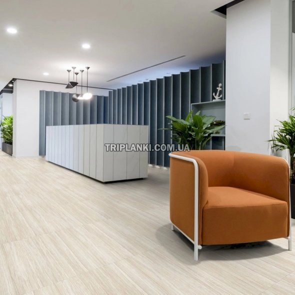 Кварц Виниловый пол LVT Ламинат GerFlor PARADISO BONE 1729 Dryback