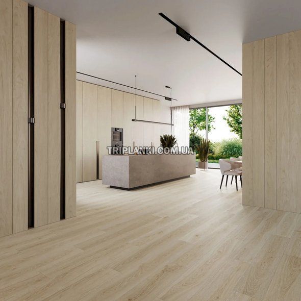 Виниловый пол SPC ламинат Barlinek NEXT STEP Tea Oak 34 класс 3D DLE+
