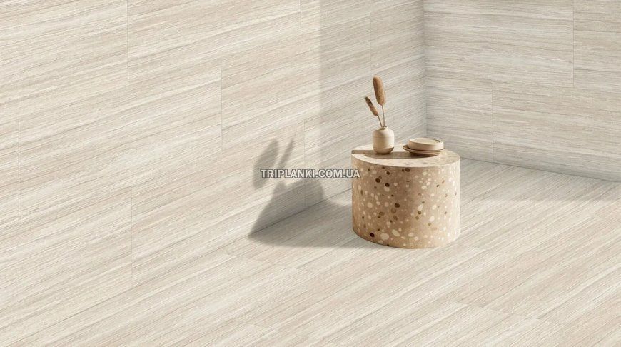 Кварц Виниловый пол LVT Ламинат GerFlor PARADISO BONE 1729 Dryback