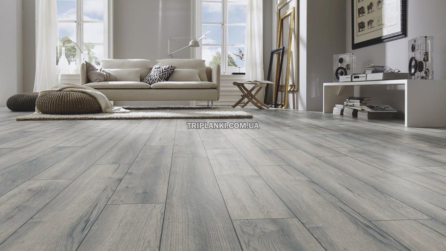 Ламинат Kronotex Exquisit Pettersson Eiche Grau 4765 класс 32 толщина 8