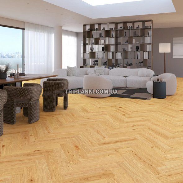 Виниловый пол SPC ламинат Barlinek NEXT STEP Sophia Oak HB 33 класс 3D DLE+