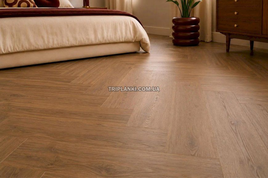 Клеевой виниловый пол Arbiton Amaron Herringbone DA 229 ROCHESTER OAK