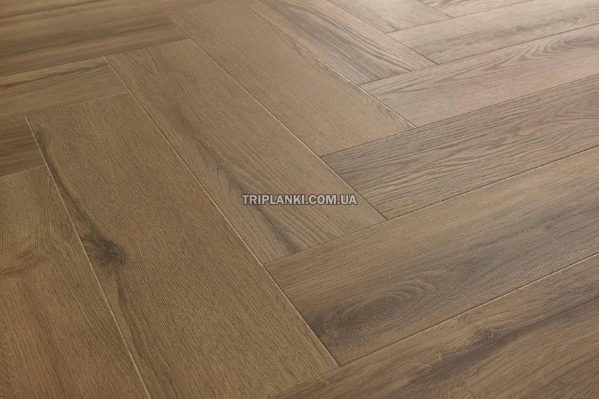 Клеевой виниловый пол Arbiton Amaron Herringbone DA 229 ROCHESTER OAK