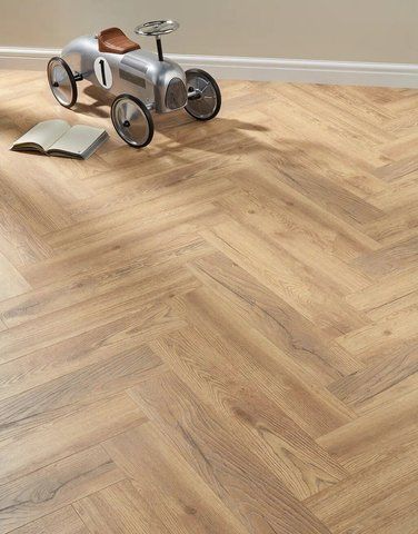 Ламінат Kronotex Herringbone 4764 Petterson Oak Natur клас 32 товщина 8