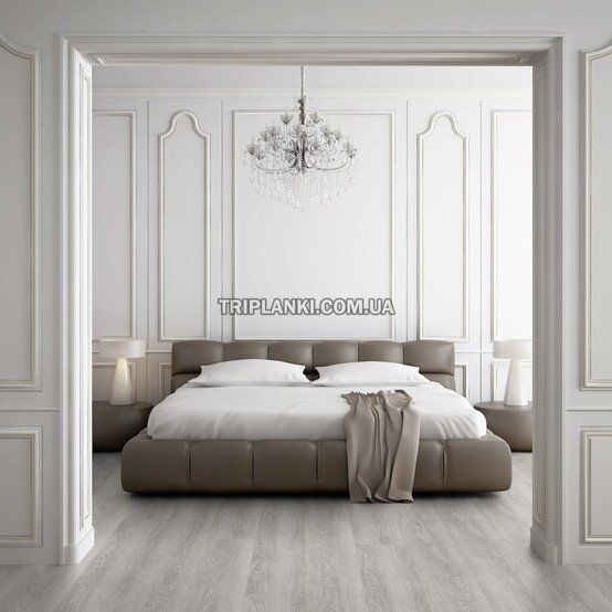 Кварц Виниловый пол SPC Ламинат GerFlor Virtuo BOHEM DARK GREY EIR 1457
