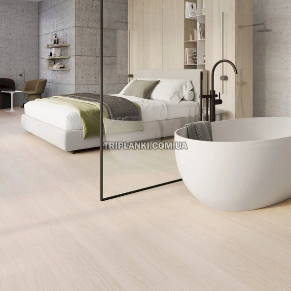 Виниловый пол SPC ламинат Barlinek NEXT STEP Silk Oak 34 класс 3D DLE+