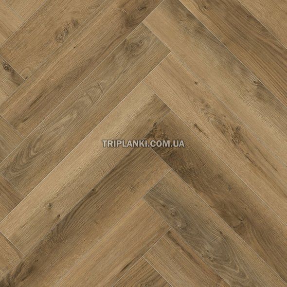 Кварц-вінілова підлога SPC ламінат Дуб Saragosa Herringbone 5902188794731