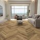 Кварц-вінілова підлога SPC ламінат Дуб Saragosa Herringbone 5902188794731