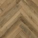 Кварц-вінілова підлога SPC ламінат Дуб Saragosa Herringbone 5902188794731