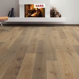 Паркетная доска HARO PARKETT Oak Velvet Brown 2V 539943 Brushed