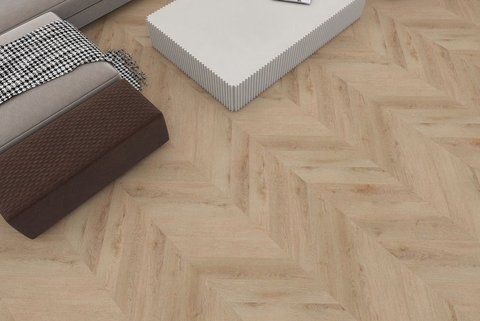 Кварц Виниловый пол BlissGround SPC Havana Vibe Chevron