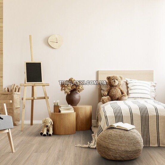 Кварц Виниловый пол SPC Ламинат GerFlor Virtuo QAJA BEIGE 1473