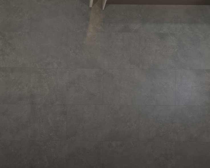 Кварц Вінілова підлога SPC Area Flooring STONE PLANK + підкладка Concrete Dark S-804