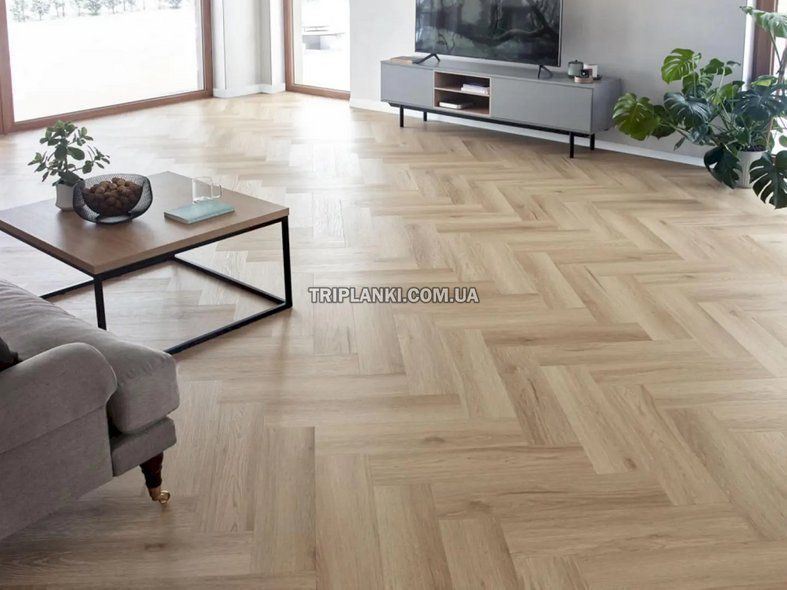 Кварц Виниловый пол SPC ламинат Arbiton Amaron Herringbone WEMBLEY OAK CA 159