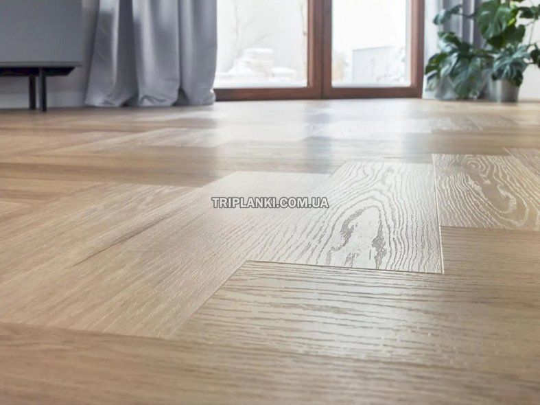 Кварц Виниловый пол SPC ламинат Arbiton Amaron Herringbone WEMBLEY OAK CA 159