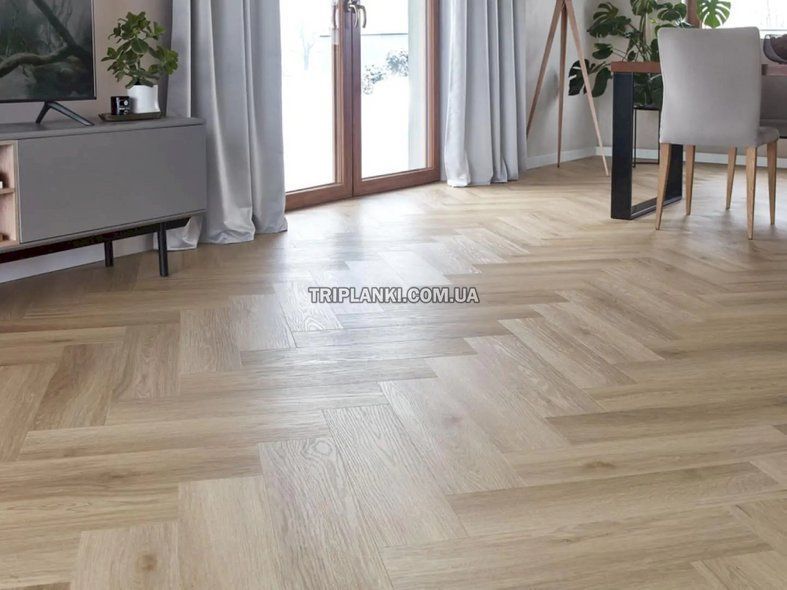 Кварц Виниловый пол SPC ламинат Arbiton Amaron Herringbone WEMBLEY OAK CA 159