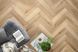 Кварц Виниловый пол SPC ламинат Arbiton Amaron Herringbone WEMBLEY OAK CA 159