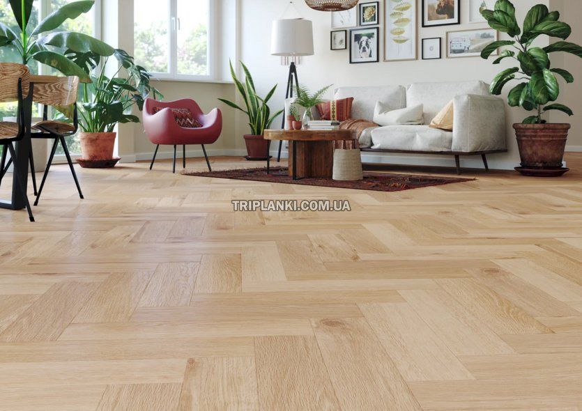 Кварц Виниловый пол SPC ламинат Arbiton Amaron Herringbone WEMBLEY OAK CA 159