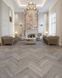 Кварц Виниловый пол SPC Ламинат Mercury Herringbone Lumina ME05 i4F 7 мм