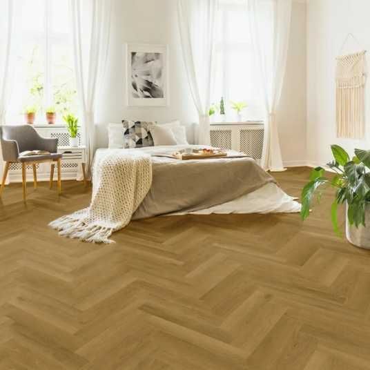 ピコリナ Вінілова підлога Ялинка Novocore Legacy Herringbone Oak 7587 SPC