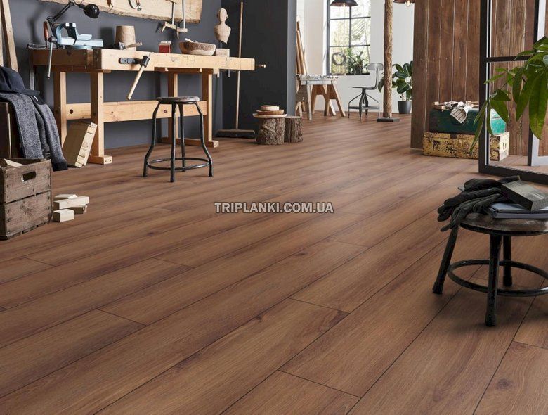 Ламінат Kronotex Robusto Norfolk Oak Coffee 80612 клас 33 товщина 12